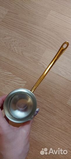 Турка для кофе медная mehmet