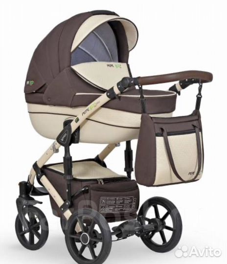 Коляска pepe eco 3 в 1