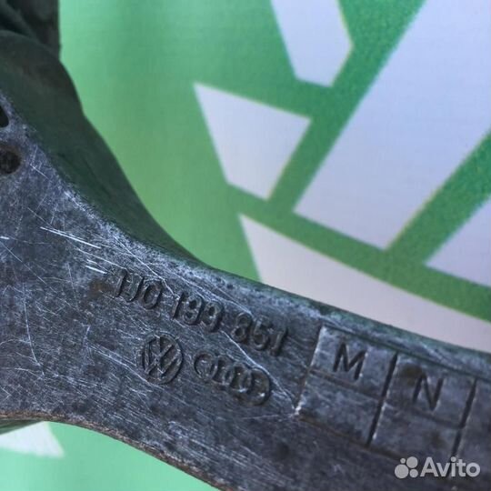 Кронштейн кпп Сеат Толедо 2