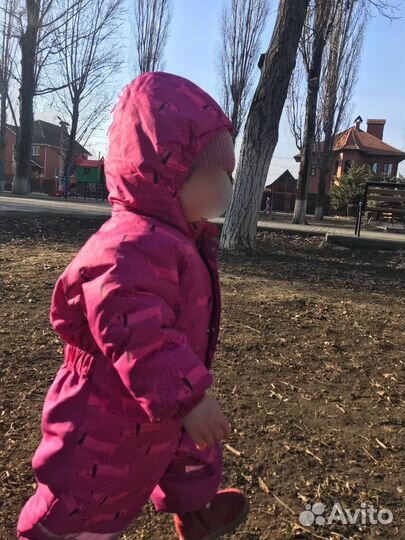 Зимний комбинезон 80