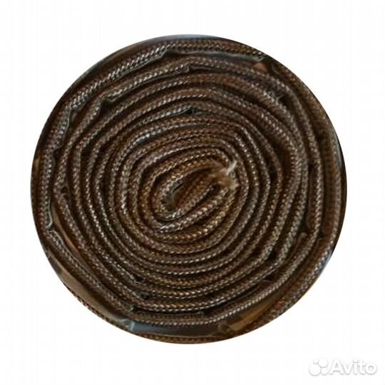 Шнур Д6х2 самоклейка по 2 м. мета