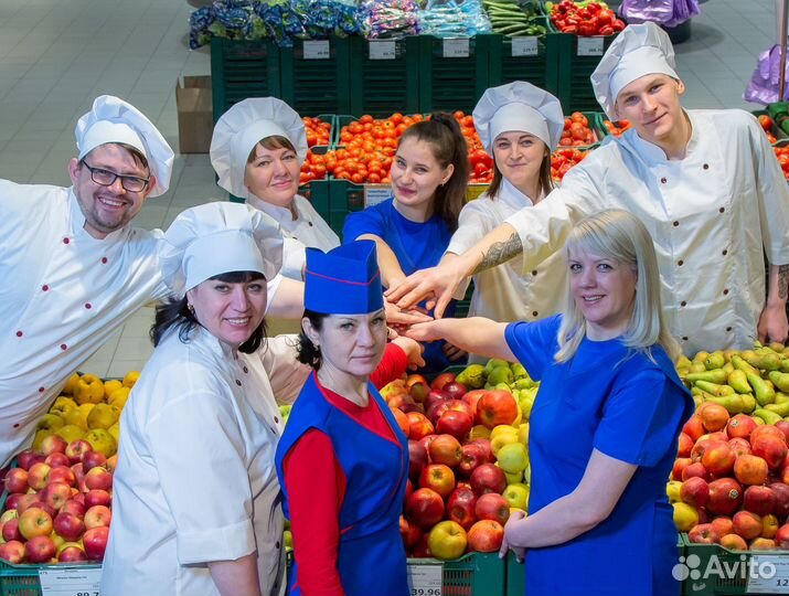 Фасовщик на фрукты и овощи (без опыта)