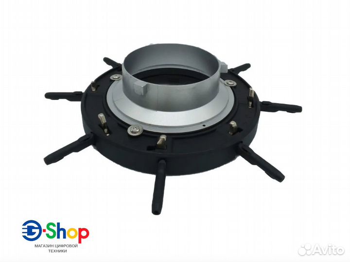 Адаптер для октобокса софтбокса Triopo под Bowens