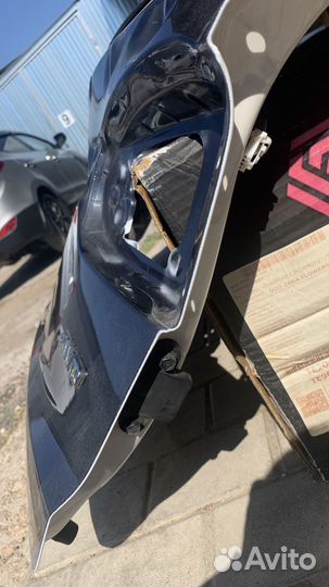 Крышка багажника hyundai santafe 3