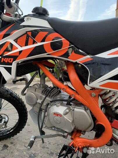 Питбайк Kayo TT140EM