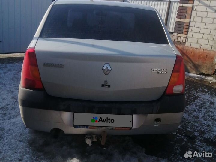 Renault Logan 1.6 МТ, 2006, 201 000 км