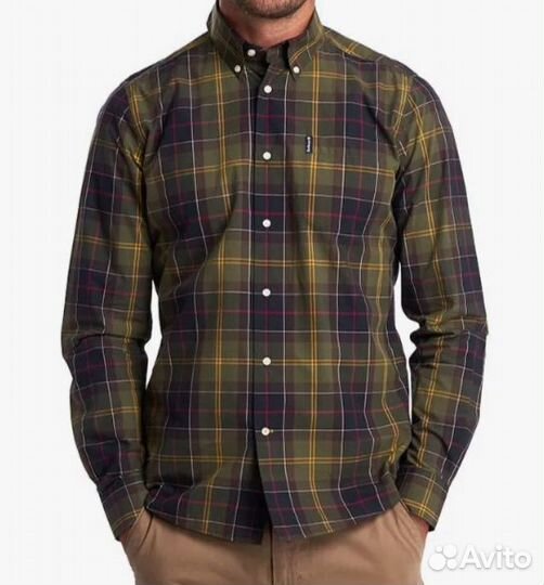 Рубашка мужская Barbour, eur M