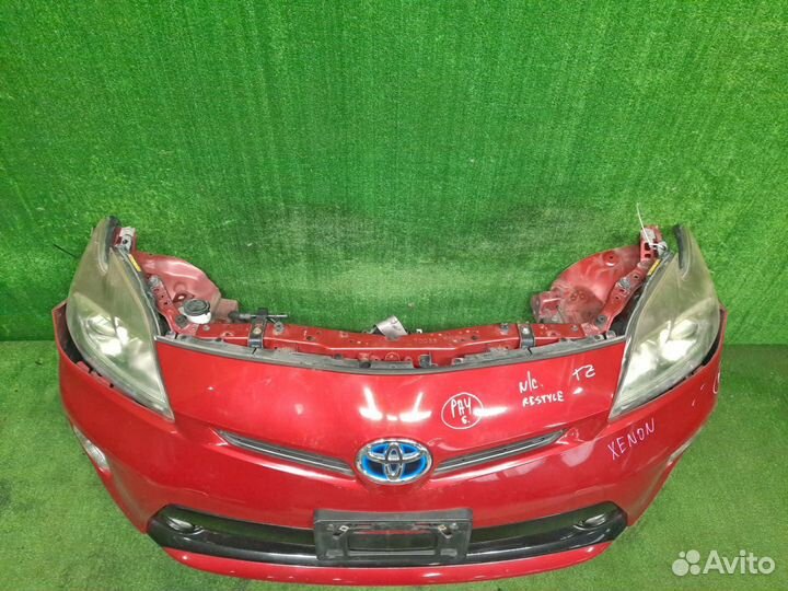 Передняя часть ноускат Toyota Prius