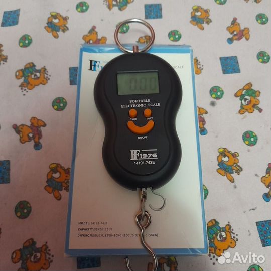 Весы ручные до 50кг