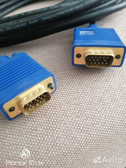 Кабель vga