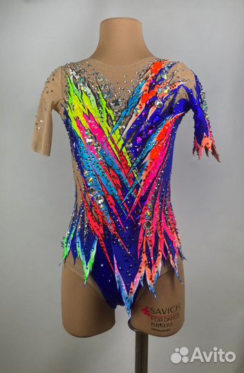 Купальник для художественной гимнастики 122-128