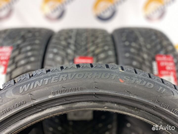 iLink Wintervorhut Stud II 275/40 R21 и 315/35 R21 105T