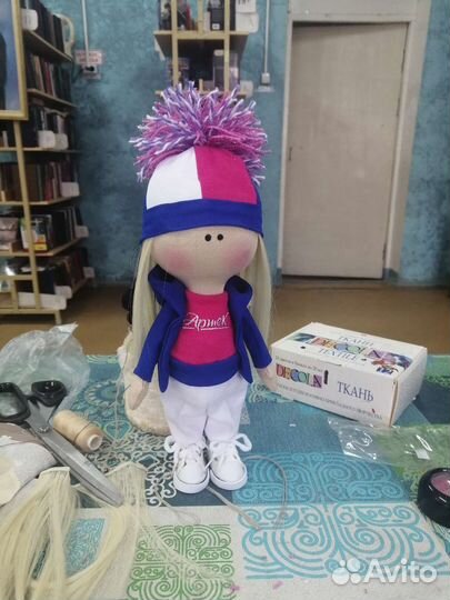 Кукла ручная работа