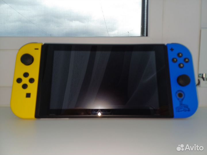 Nintendo switch+Коллаборация Fortnite