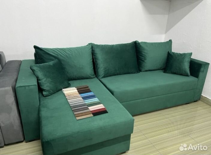 Диваны угловые новые раскладные (Ялта)