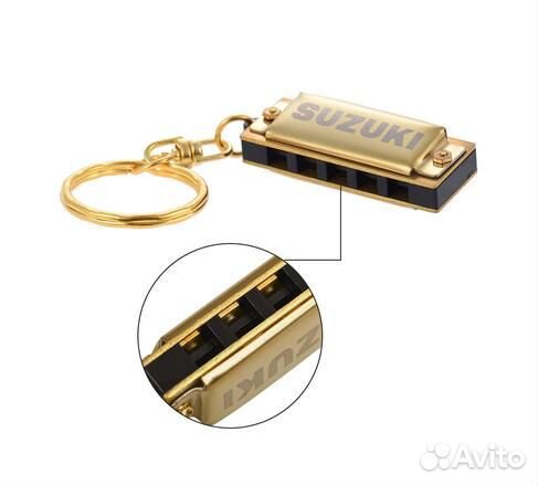 Губная гармошка Suzuki mini harp