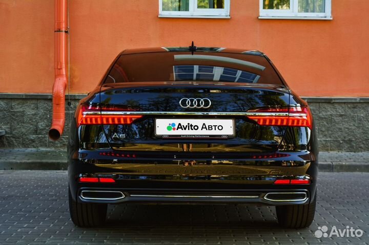 Audi A6 2.0 AMT, 2019, 108 000 км