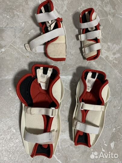 Щитки и Налокотники хоккейные 20см 8