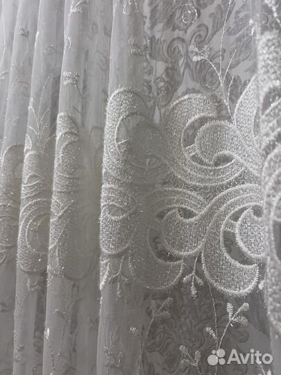 Занавески тюль