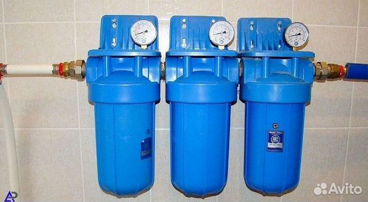 Водоочистительная система, водоочистка