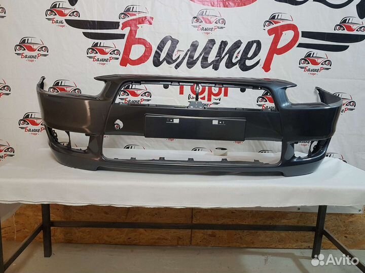 Бампер передний Mitsubishi Lancer 10