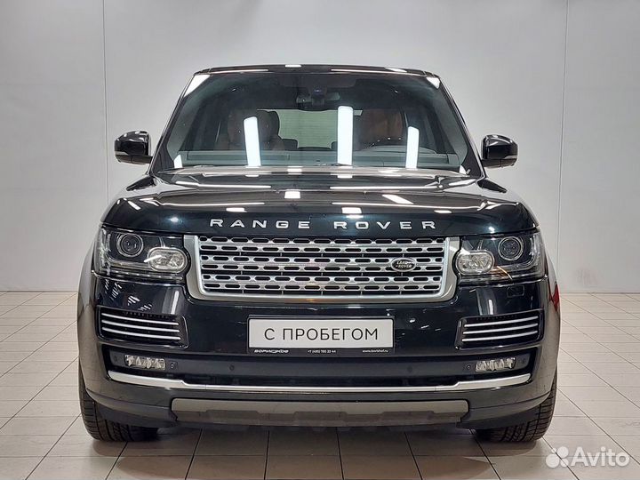 Land Rover Range Rover 4.4 AT, 2013, 58 889 км