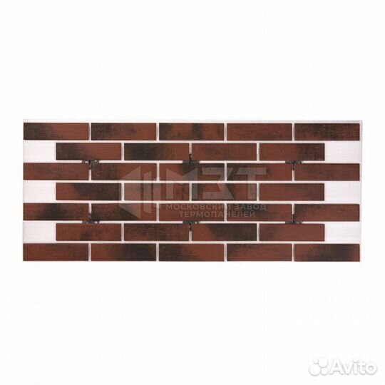 Клинкерные термопанели