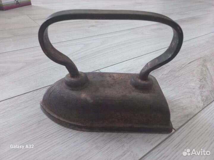 Утюг чугунный СССР