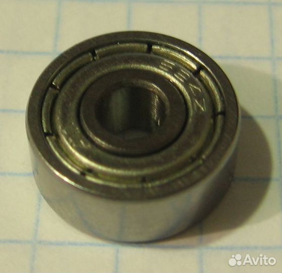 Подшипник 4х13х 5мм. (624 ZZ) 80024 № 00000002