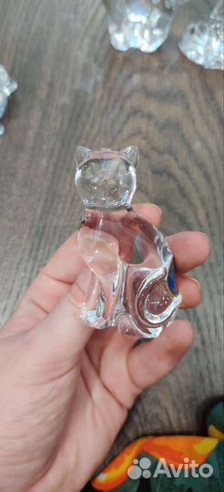 Фигурка хрустальная Crystal Bohemia оригинал