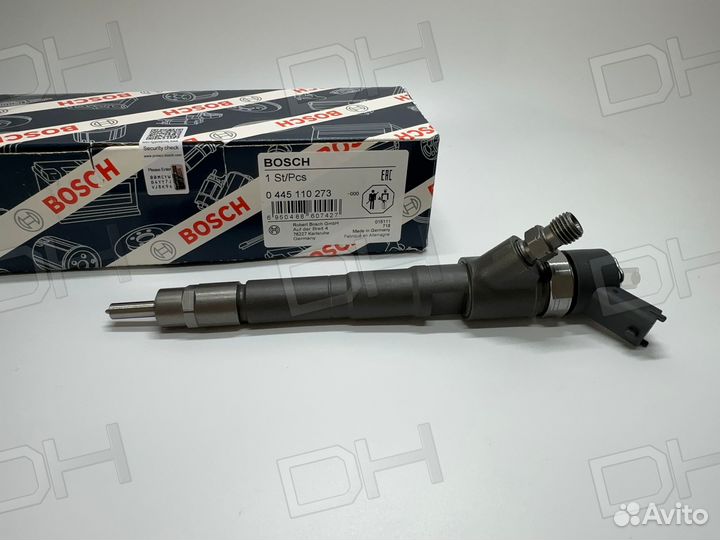 Форсунка 0445110273