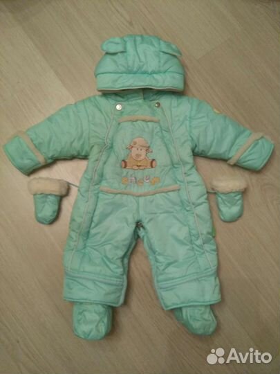 Комбинезон трансформер от 0 до 1,5 лет