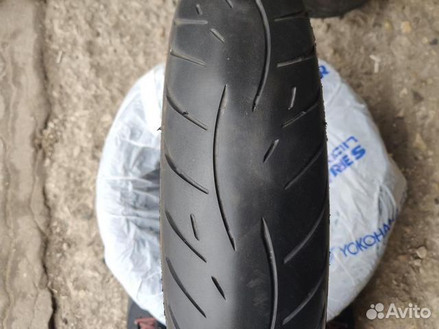 Мотошина Metzeler Roadtec Z8 120/70 R17 117D