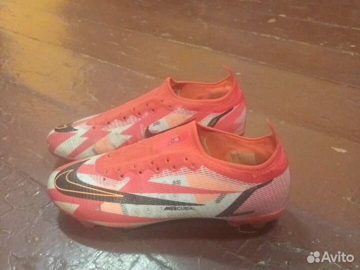 Бутсы nike mercurial