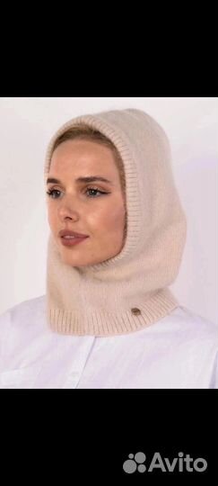 Капор из ангоры