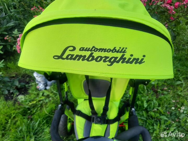 Велосипед детский трехколесный lamborghini