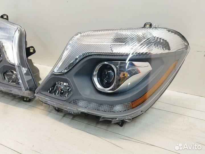 Фары ксенон mercedes sprinter w906 рест