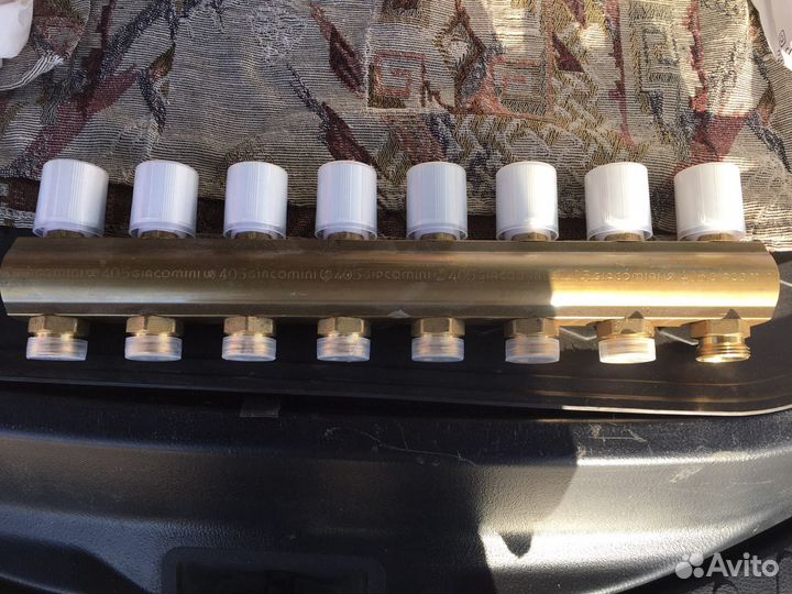 Коллектор распределительный возврата