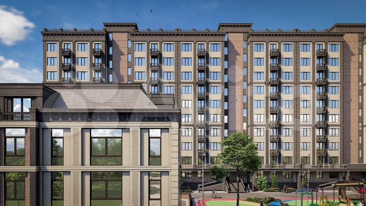 1-к. квартира, 48 м², 6/11 эт.