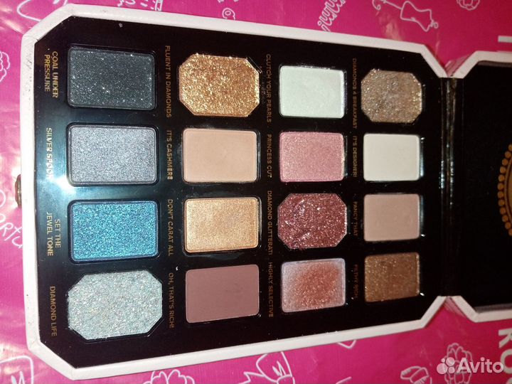 Палетка теней Too Faced оригинал