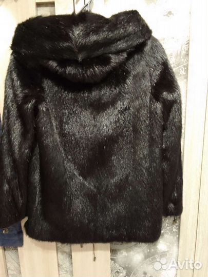 Шуба из нутрии
