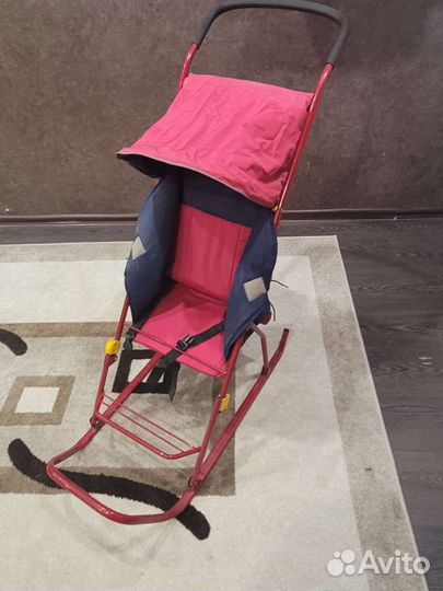 Санки коляска