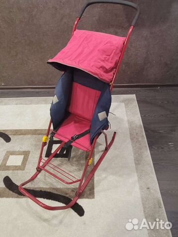 Санки коляска