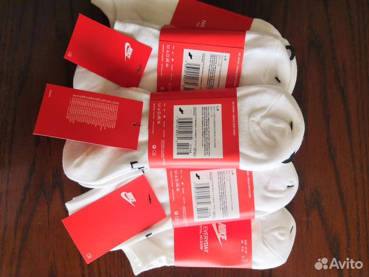 Оригинальные носки Nike Everyday Essential No Show