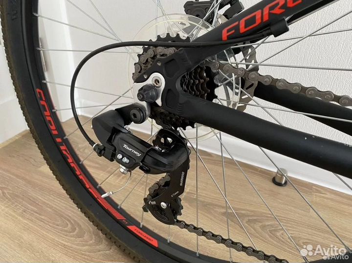 Велосипед forward apache27.5,2.0 disc