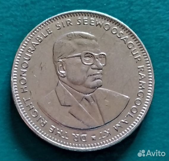 Монеты Малайзии, Маврикия и Гонконга