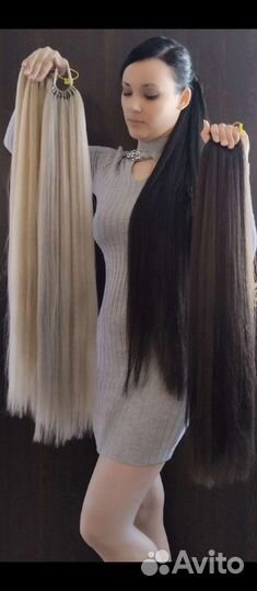 Хвост на резинке/Шиньон/Съёмный хвост/Афрохвост