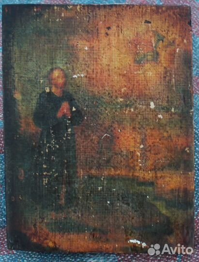 Икона Симеон Верхотурский