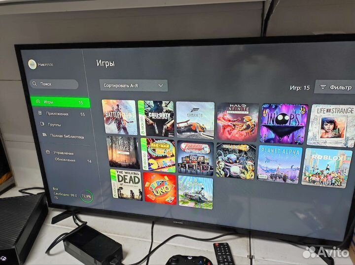 Игровая приставка Xbox One 500gb