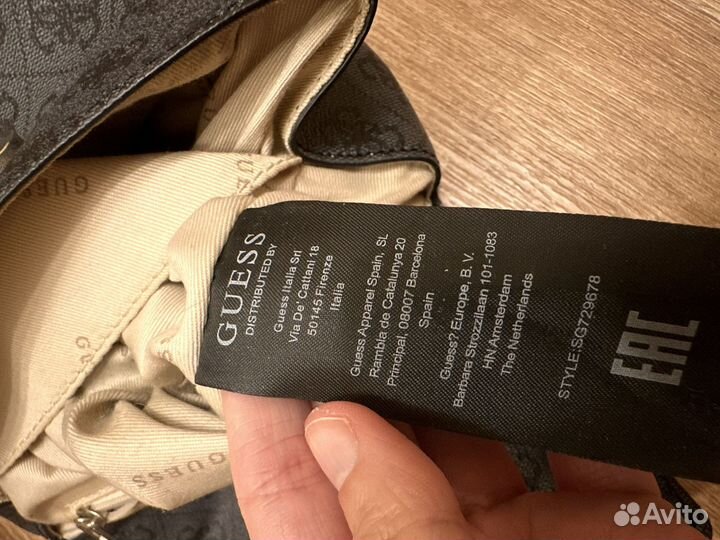 Сумка guess кроссбоди